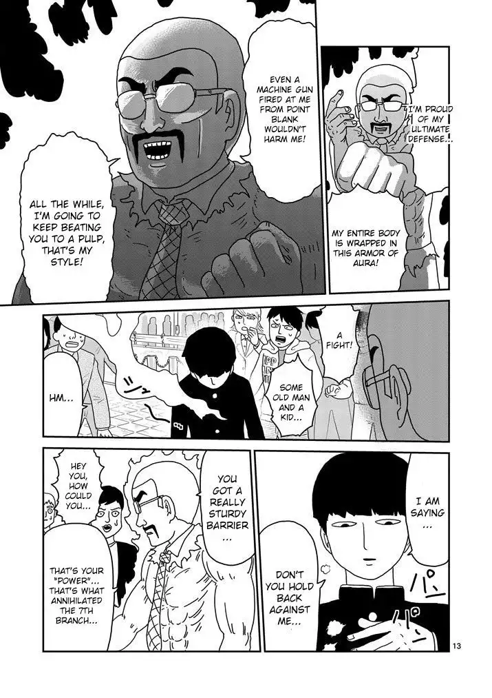 Mob Psycho 100 Chapter 77 13